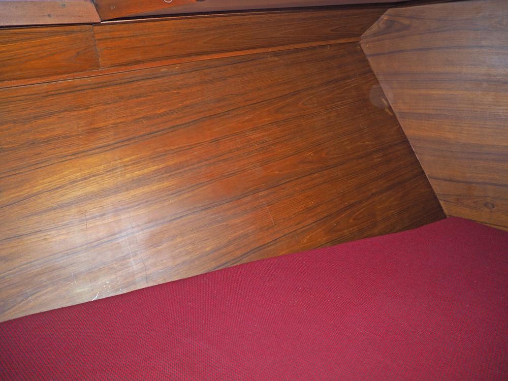 Fore ship, Accommodation